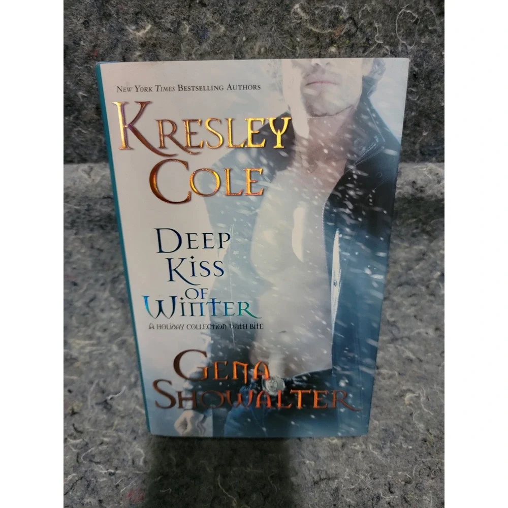 Deep Kiss Wrinter by‎ Kresley Cole